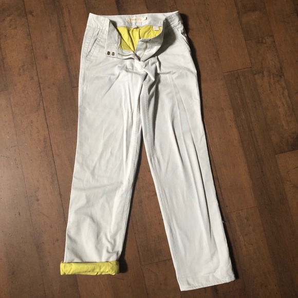 J. Crew Broken-In Weathered Classic Twill Chino 8R - Picture 2 of 4